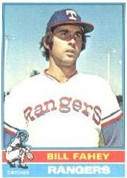 1976 Topps Baseball Cards      436     Bill Fahey